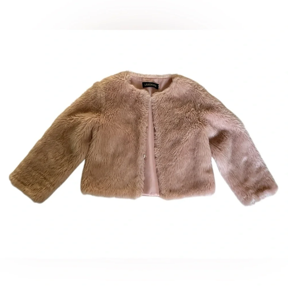 Chic Kids Faux Fur Jacket